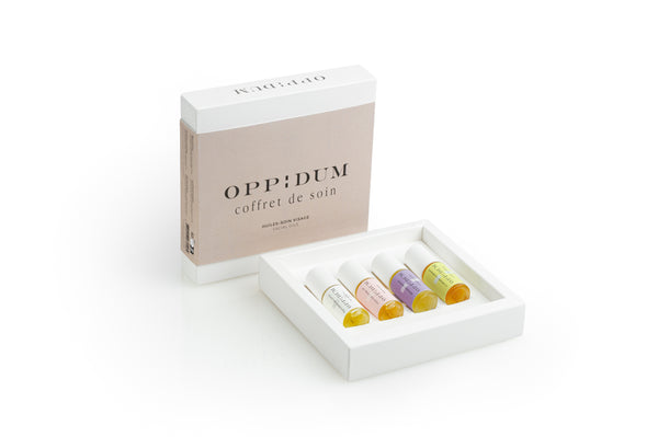 Coffret "Découverte" Huiles-soin