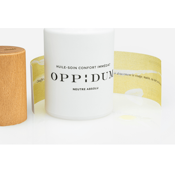 Huile-Soin Visage Sans Parfum - OPPIDUM