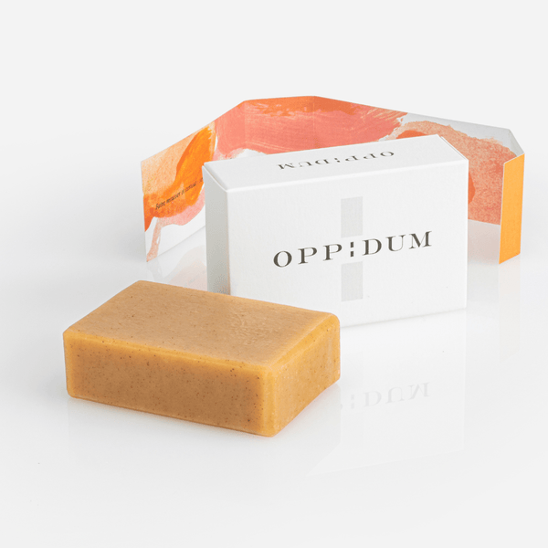 Savon-Soin Orange Le Soleil - OPPIDUM