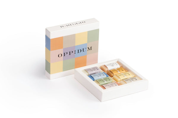 Coffret de 8 savons-soins - OPPIDUM