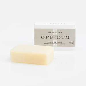 Savon-Soin Blanc de Carvi - OPPIDUM