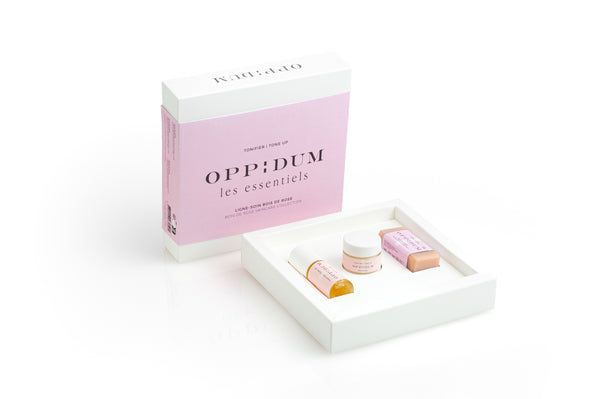 Coffret "Les Essentiels" Bois de Rose