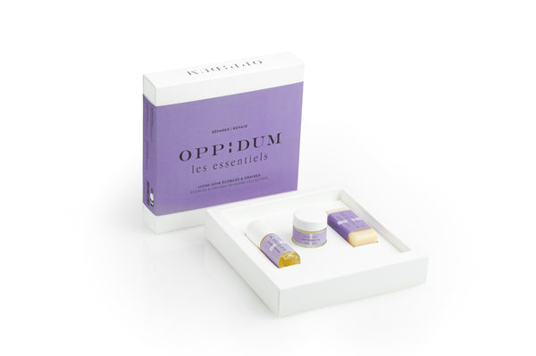 Coffret "Les Essentiels" Ecorces & Graines