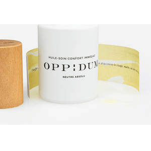 Huile-Soin Visage Sans Parfum - OPPIDUM