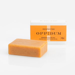 Savon-Soin Orange Le Soleil - OPPIDUM