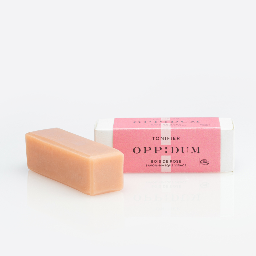 Savon-Masque Visage BOIS DE ROSE